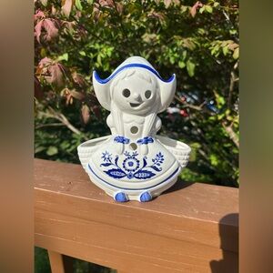 Vtg Rubens Dutch Girl Plantar